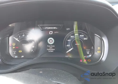 2023 Ram 1500 Rebel 4X4 5'7 Box z USA, uszkodzony, nr VIN 1C6SRFLT3PN677569